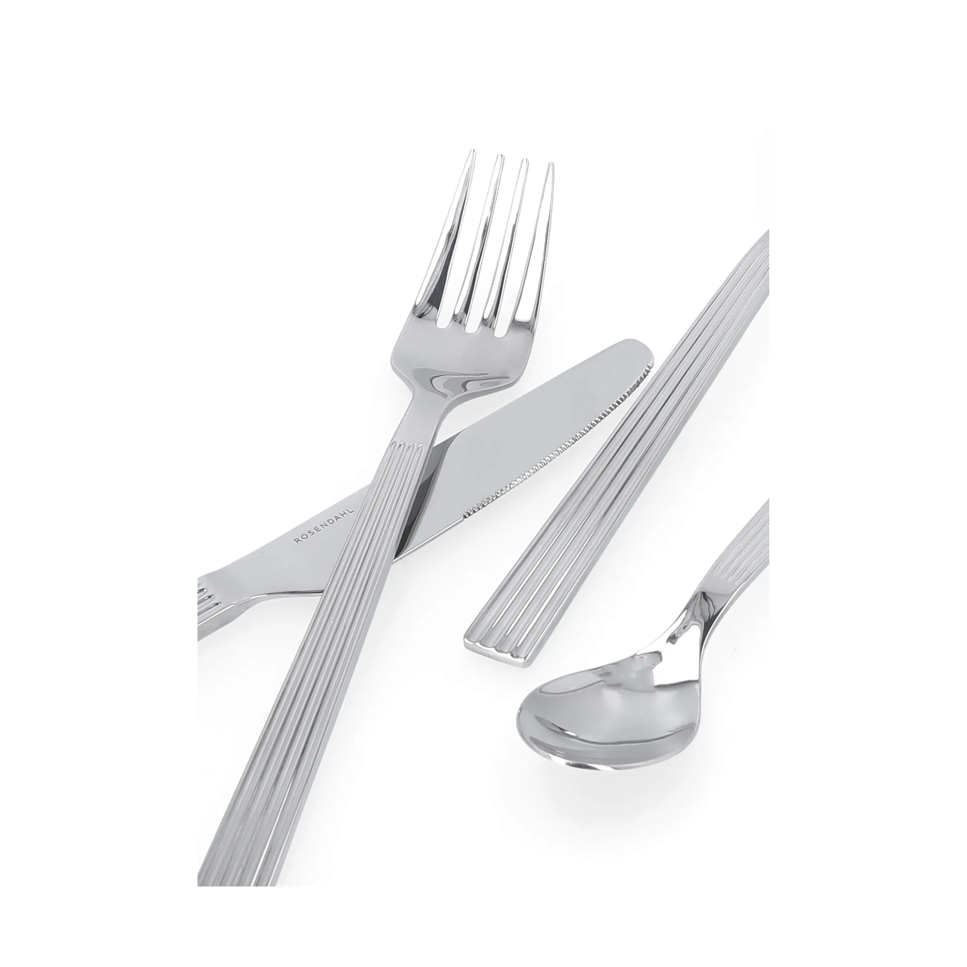 Grand Cru Nouveau cutlery set, 16 pieces Rosendahl