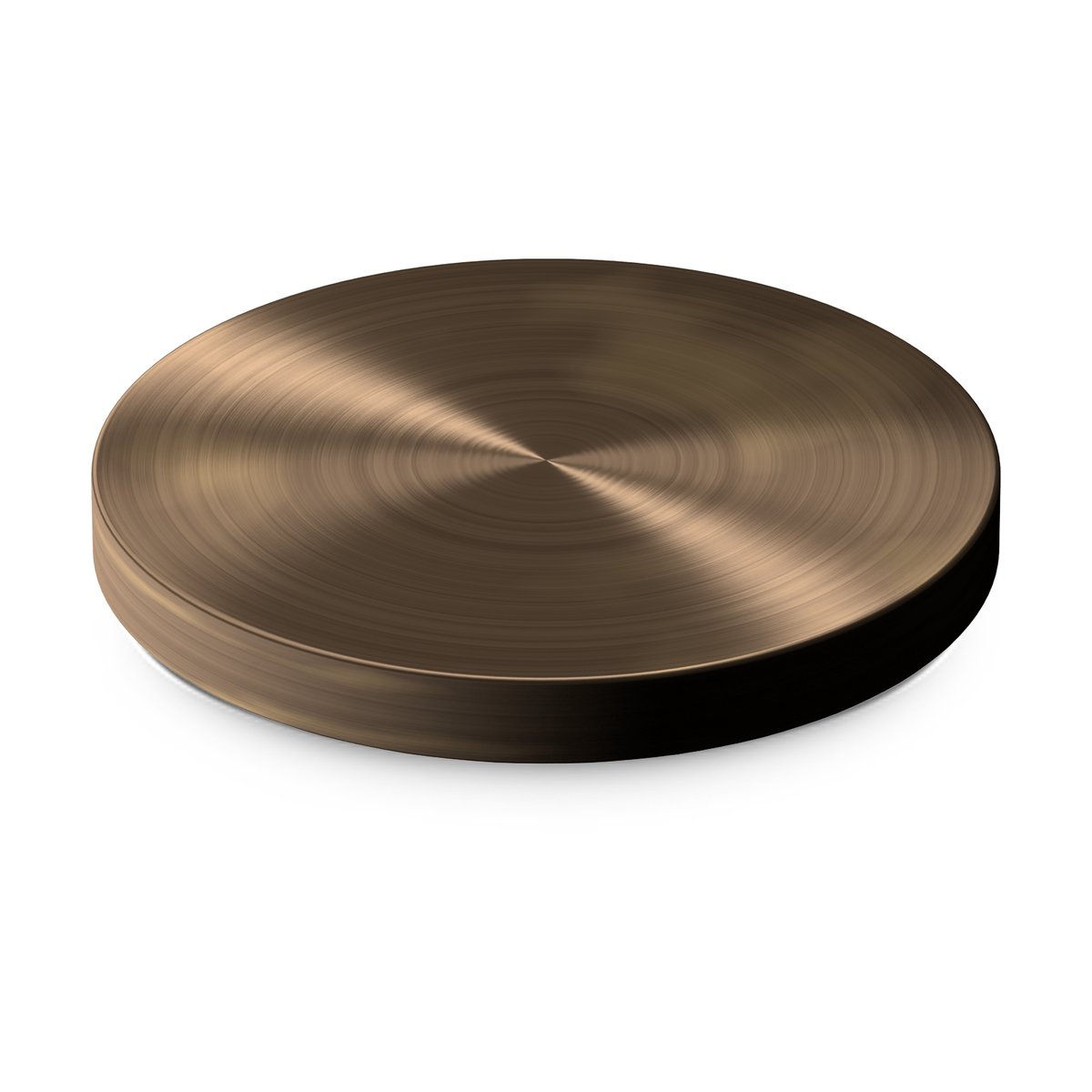 Rosendahl Grand Cru Nouveau lid for water carafe Patinated steel