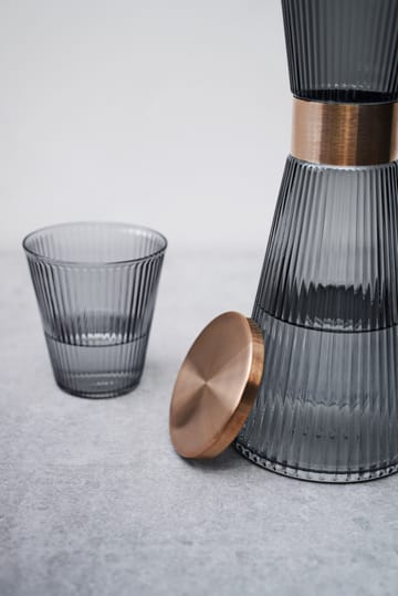 Grand Cru Nouveau lid for water carafe - Patinated steel - Rosendahl