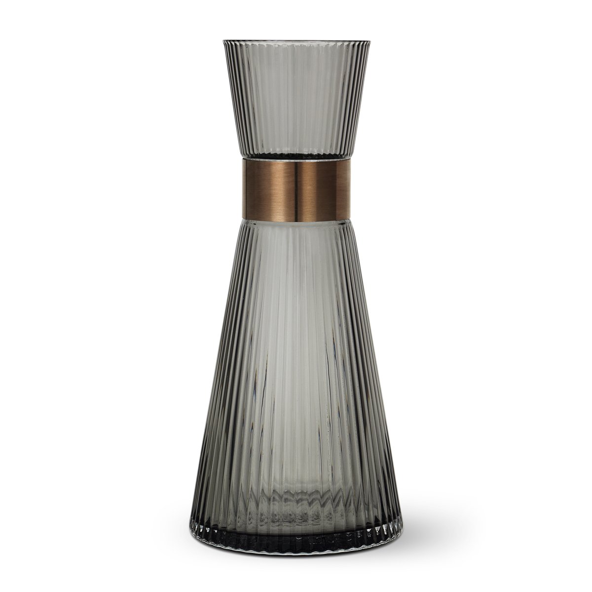 Rosendahl Grand Cru Nouveau water carafe 1 L | Scandinavian Design | Water jugs and carafes | Grey