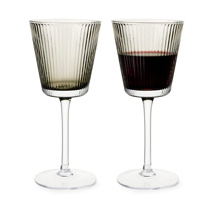 Grand Cru Nouveau wine glass 18 cl 2-pack - Smoke - Rosendahl