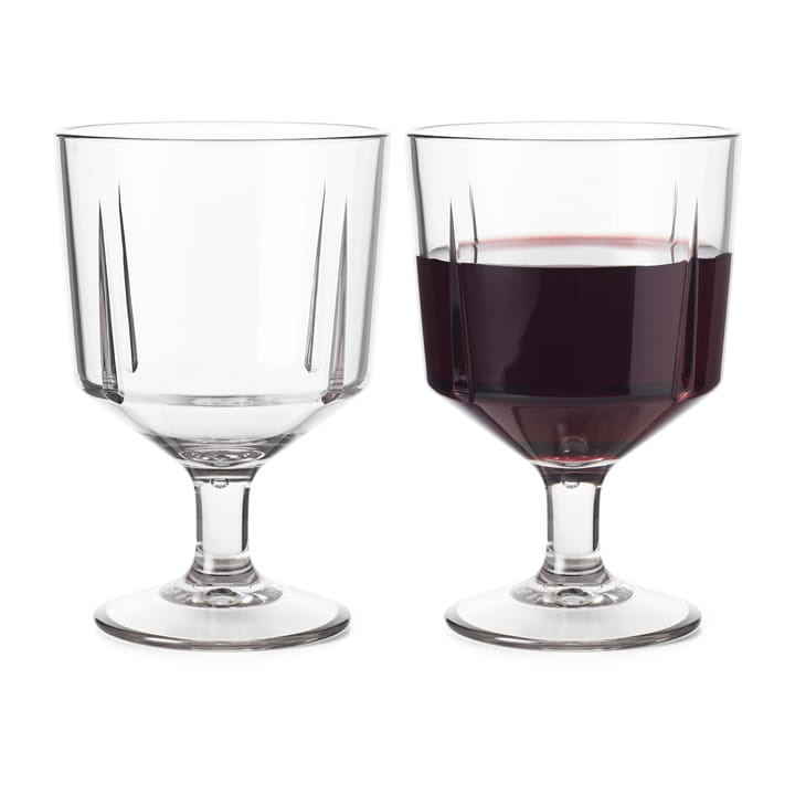 Grand Cru outdoor glass 26 cl 2-pack - Clear - Rosendahl