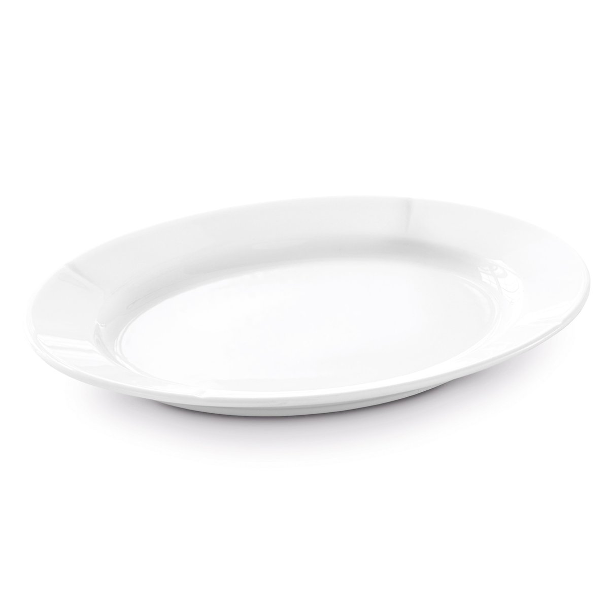 Rosendahl Grand Cru oval plate 23 cm | Scandinavian Design | Small plates & side plates | White