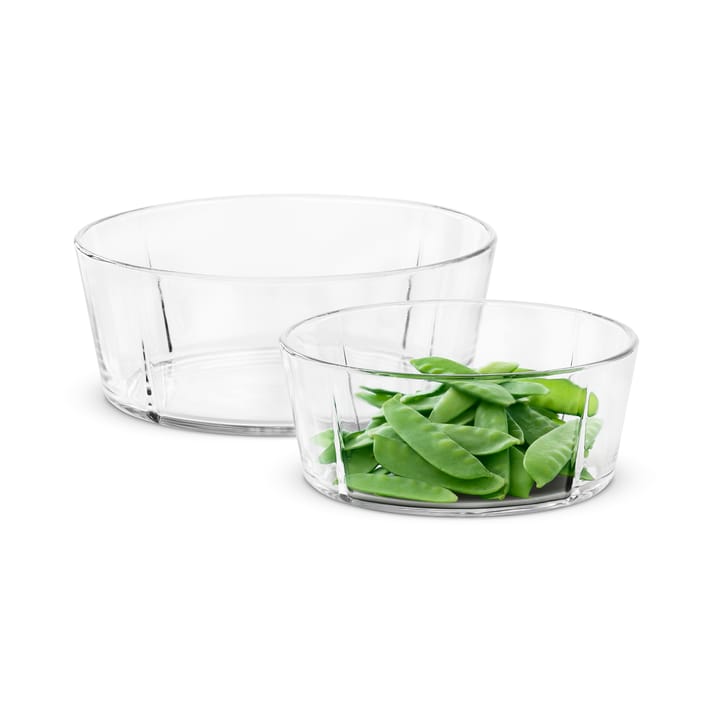 Grand Cru ovenproof bowl 2-pack - Clear - Rosendahl