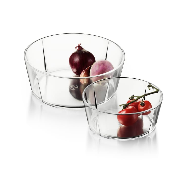 Grand Cru ovenproof bowl 2-pack - Clear - Rosendahl