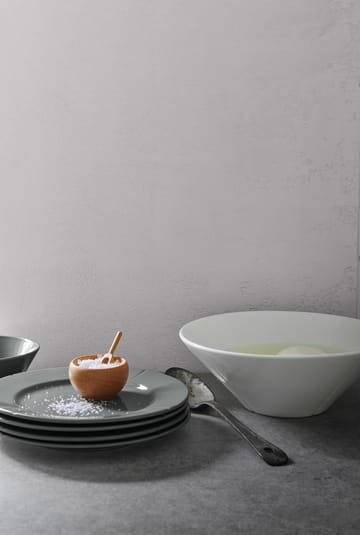 Grand Cru plate Ø23 cm - Ash grey - Rosendahl