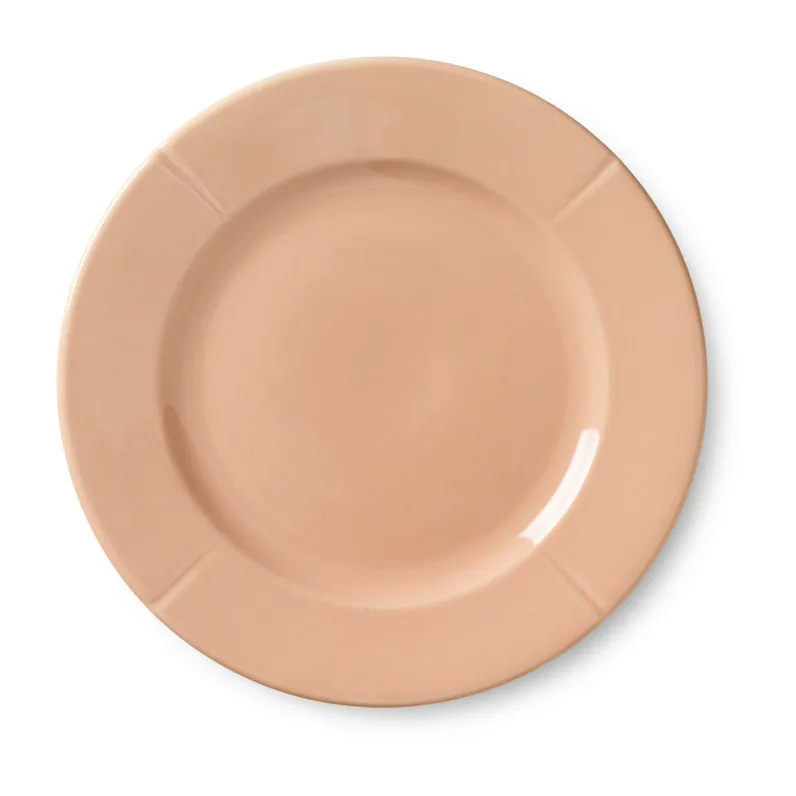 Rosendahl Grand Cru plate o23 cm Blush | Scandinavian Design | Dinner plates | Pink