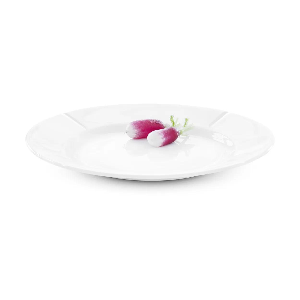 Rosendahl Grand Cru plate o27 cm 4-pack White | Scandinavian Design | Dinner plates | White