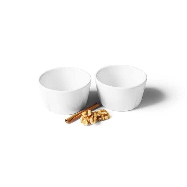 Grand Cru ramekin Ø9 cm 2-pack - White - Rosendahl