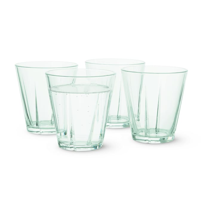 Grand Cru Reduce water glass 26 cl 4-pack - Recycled glass - Rosendahl