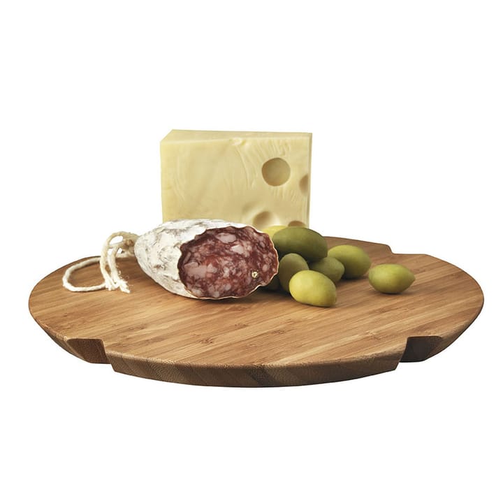 Grand Cru round tray - bamboo - Rosendahl