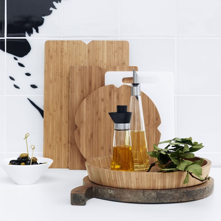 Grand Cru round tray - bamboo - Rosendahl