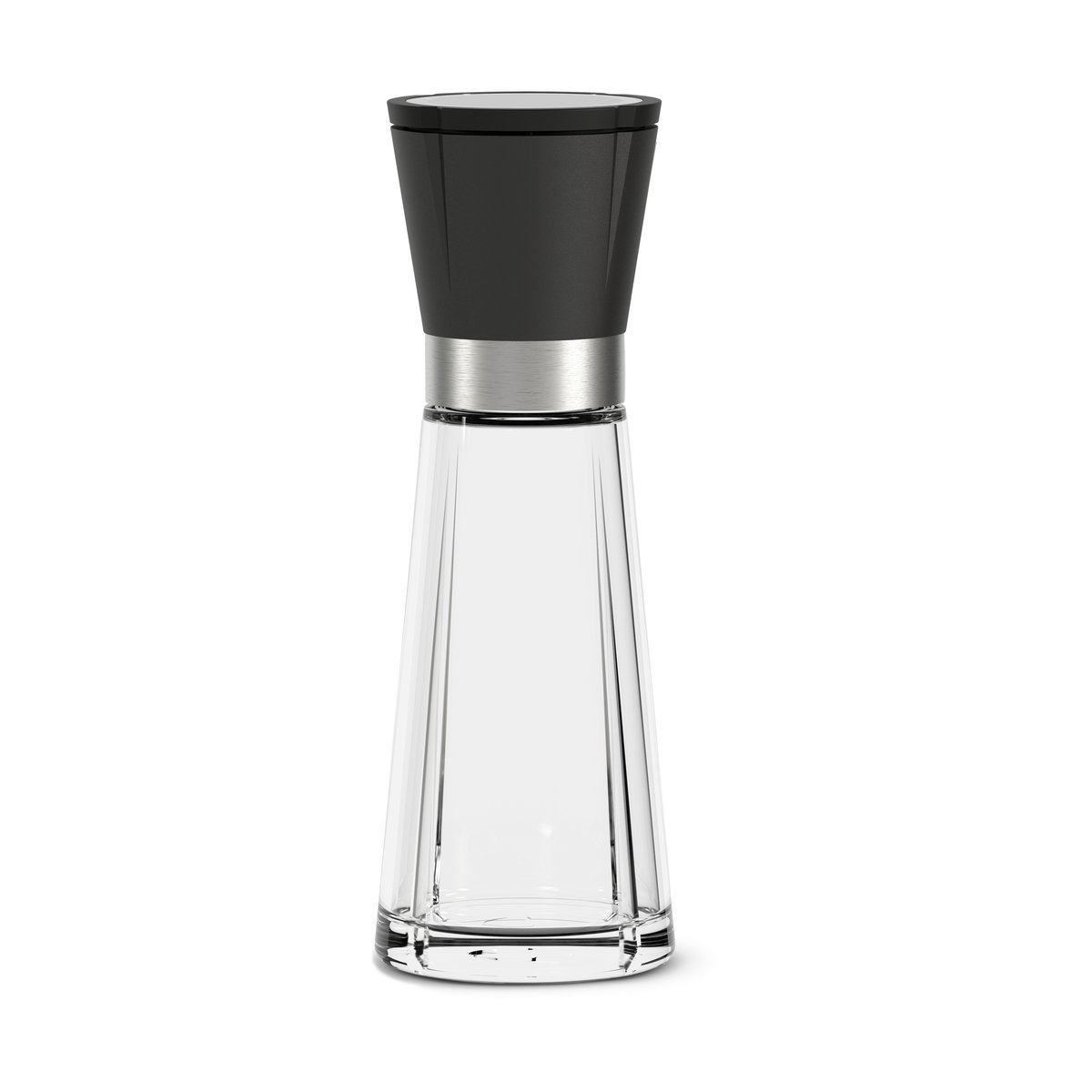 Rosendahl Grand Cru salt and pepper mill H20.5 cm Black-steel