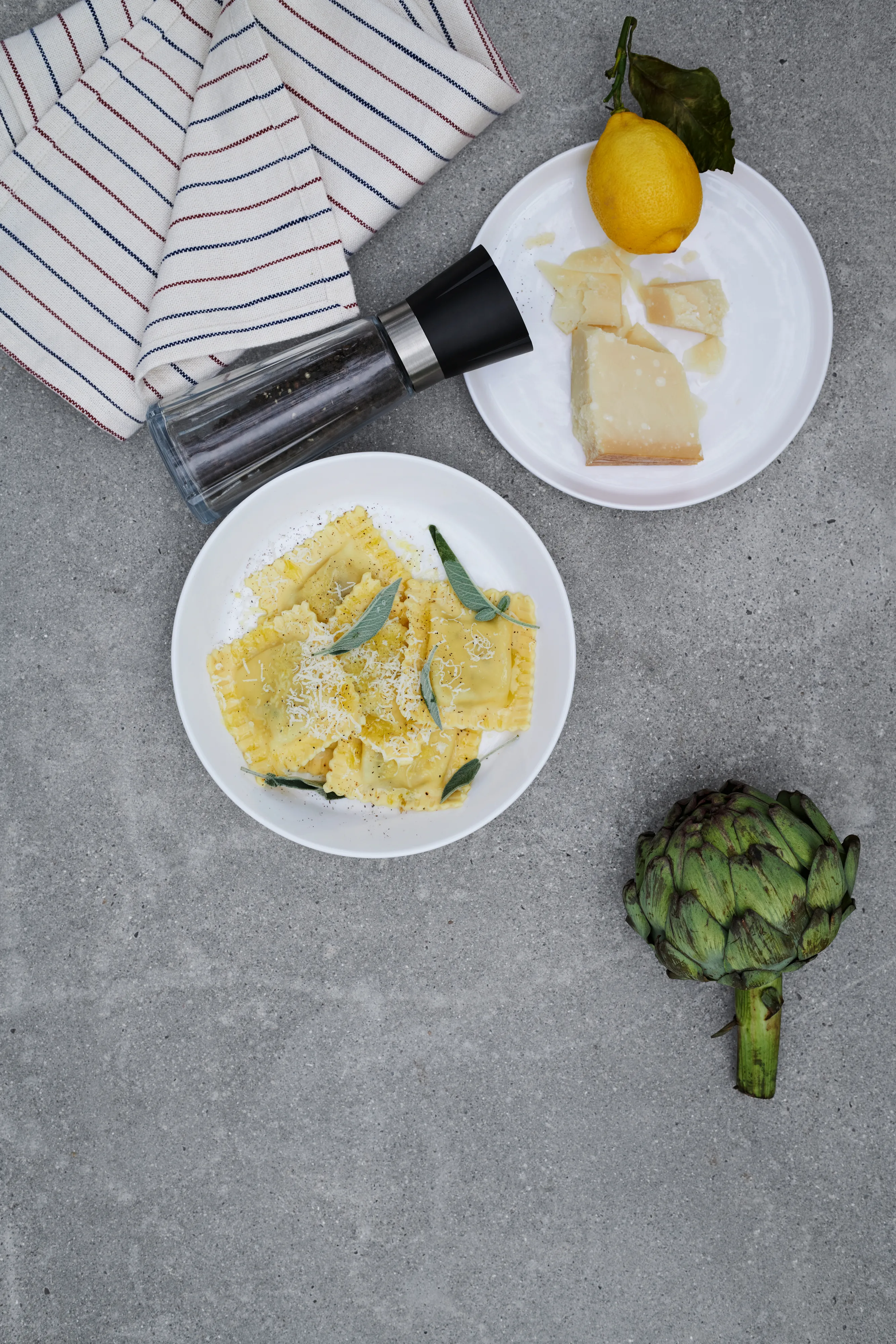 Le Creuset Macina pepe - Colore bianco - Cosedicasa