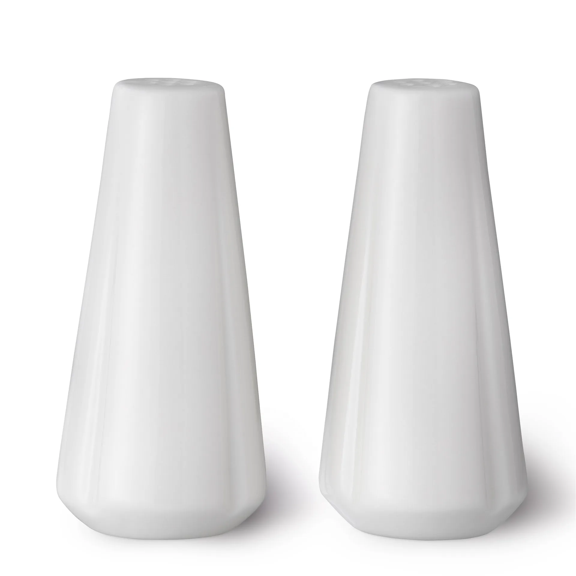 Grand Cru salt and pepper set, white Rosendahl