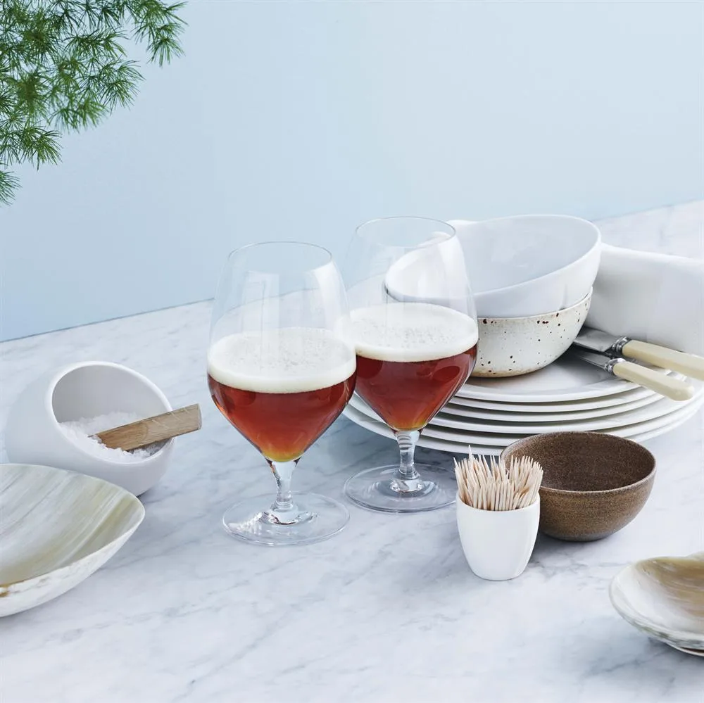 Grand Cru salt cellar, White Rosendahl