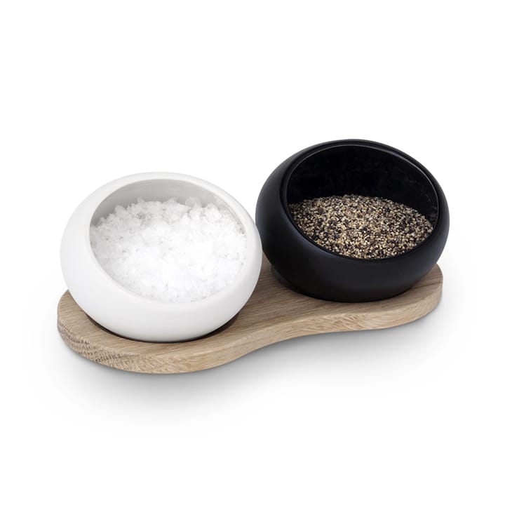 Grand Cru salt- och pepper cellar - black-white - Rosendahl