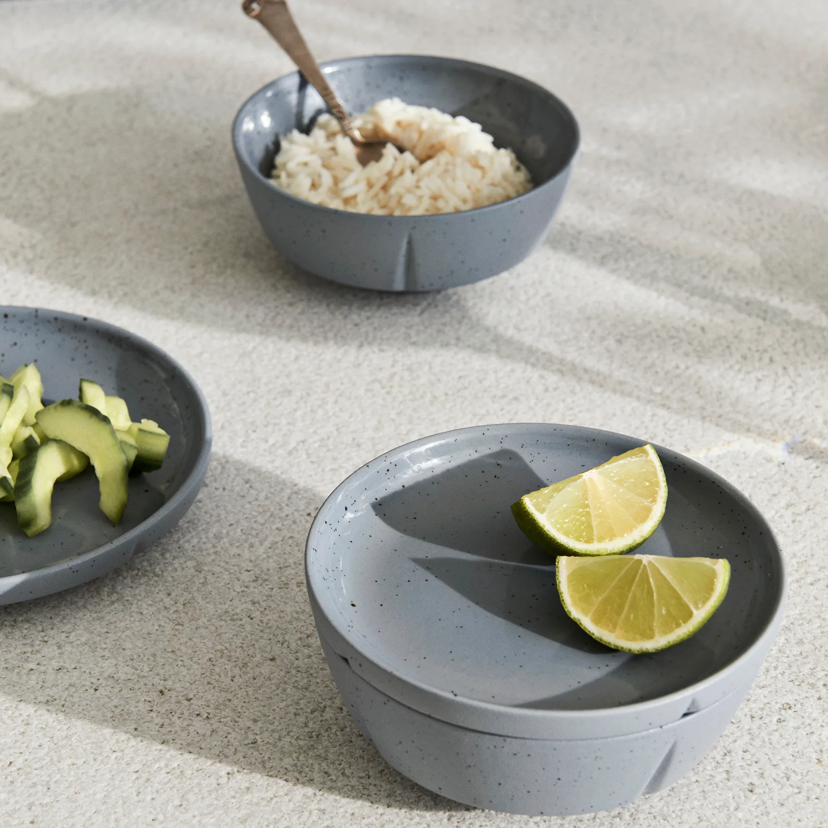 Grand Cru Sense bowl 21.5 cm, Blue Rosendahl