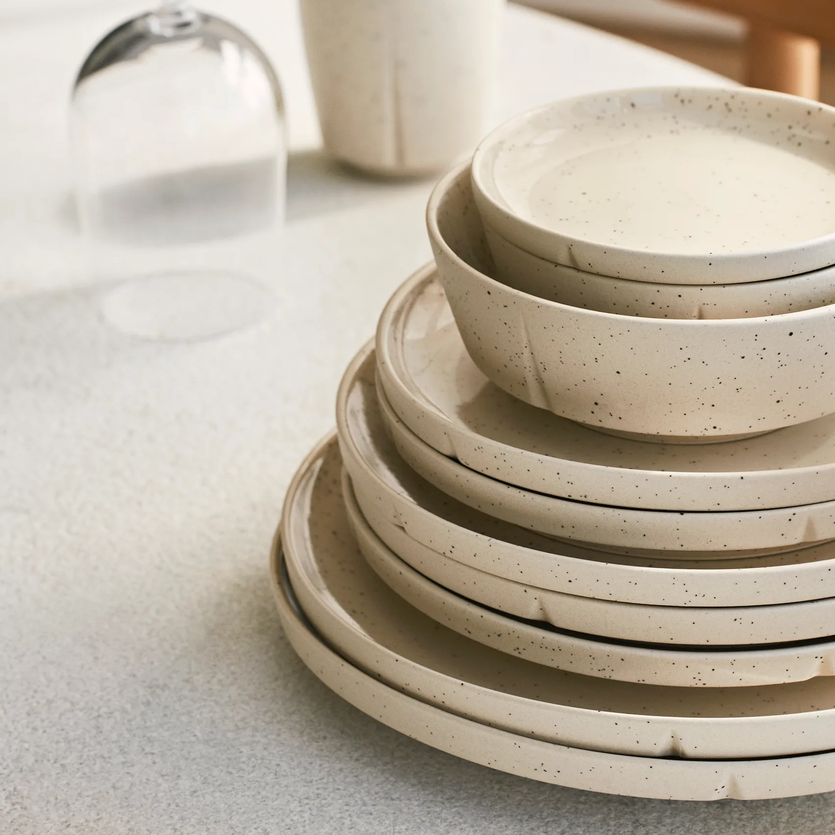 Grand Cru Sense plate 16 cm, Sand Rosendahl