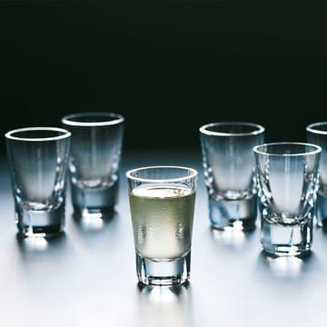 Grand Cru shot glass 6-pack - clear 6-pack - Rosendahl