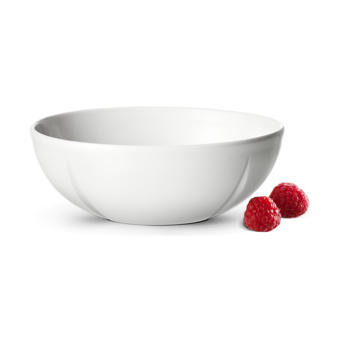 Rosendahl Grand Cru Soft bowl o15.5 cm | Scandinavian Design | Decorative accessories | White