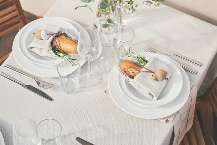 Grand Cru Soft deep plate Ø21 cm, White Rosendahl