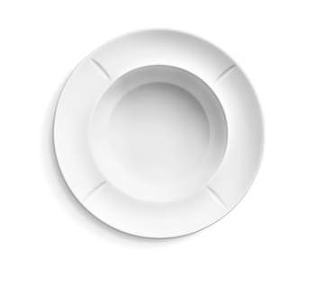Grand Cru Soft deep plate Ø25 cm - White - Rosendahl