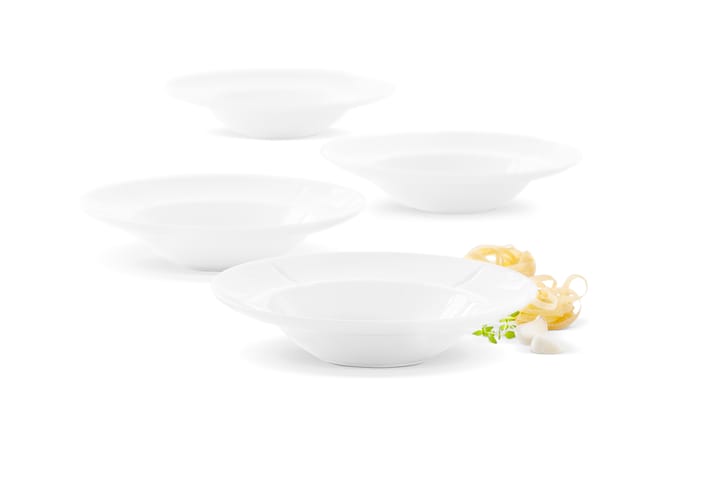 Grand Cru Soft deep plate Ø25 cm, White Rosendahl