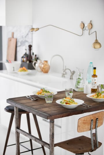Grand Cru Soft deep plate Ø25 cm - White - Rosendahl