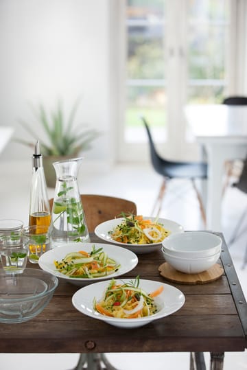 Grand Cru Soft deep plate Ø25 cm - White - Rosendahl