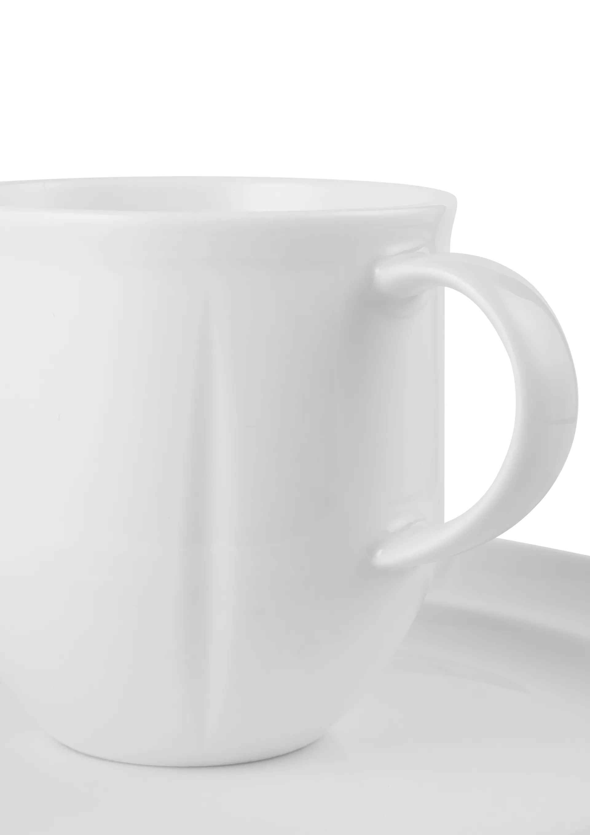 Grand Cru Soft dinnerware set white 16 piece, White Rosendahl