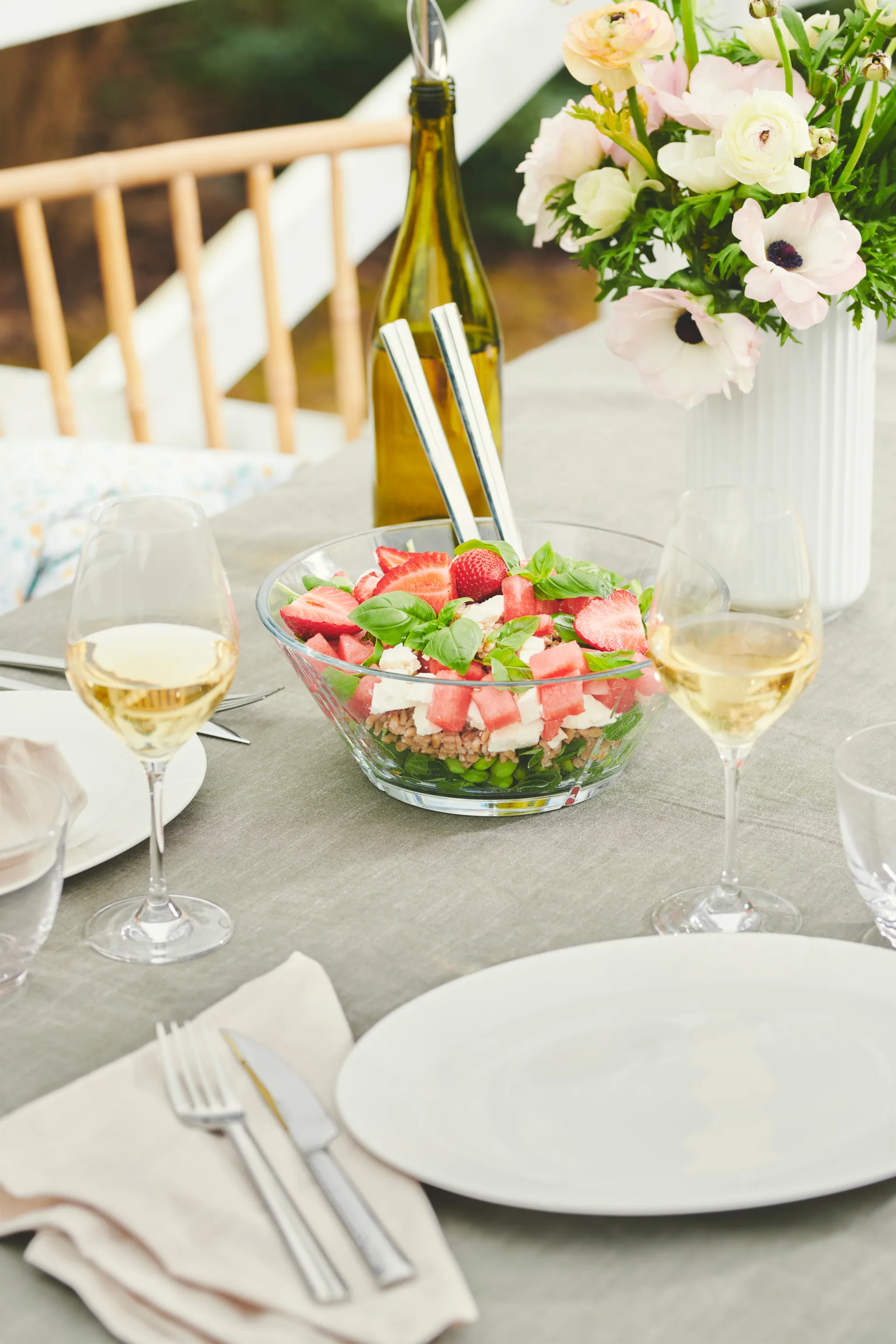 Grand Cru Soft dinnerware set white 16 piece, White Rosendahl