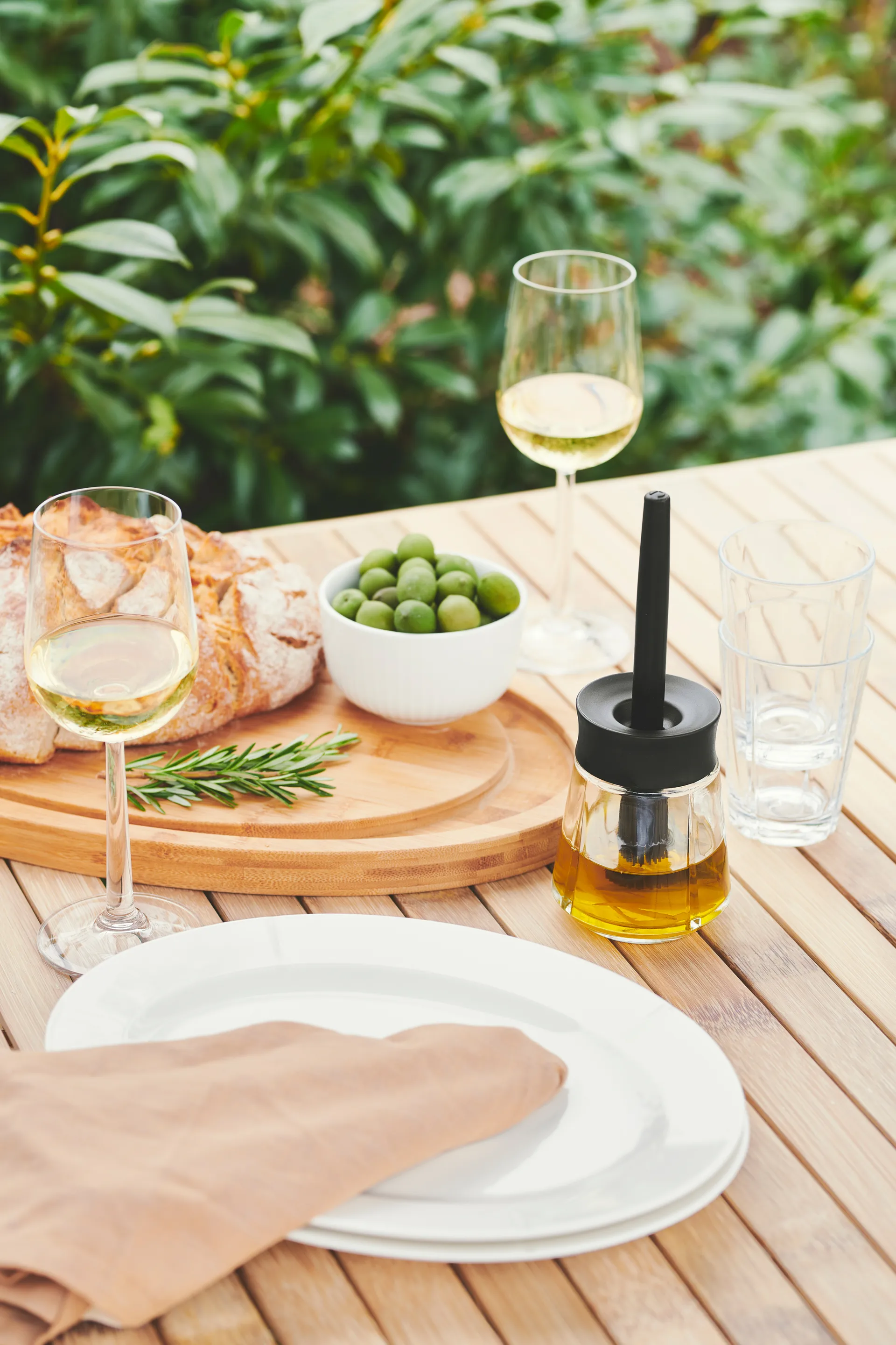 Grand Cru Soft dinnerware set white 16 piece, White Rosendahl