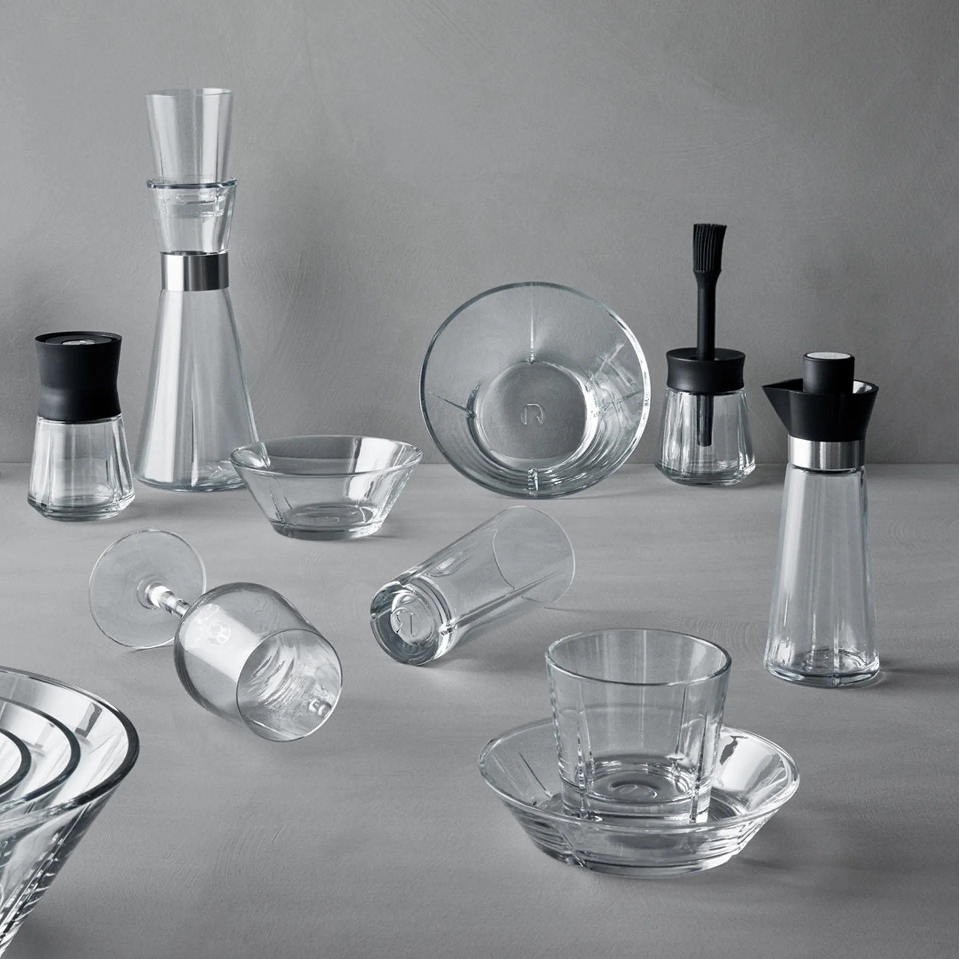 Grand Cru Soft latte glass 4-pack, 48 cl Rosendahl