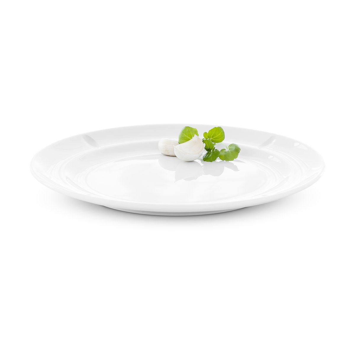 Rosendahl Grand Cru Soft plate o23 cm White | Scandinavian Design | Dinner plates | White