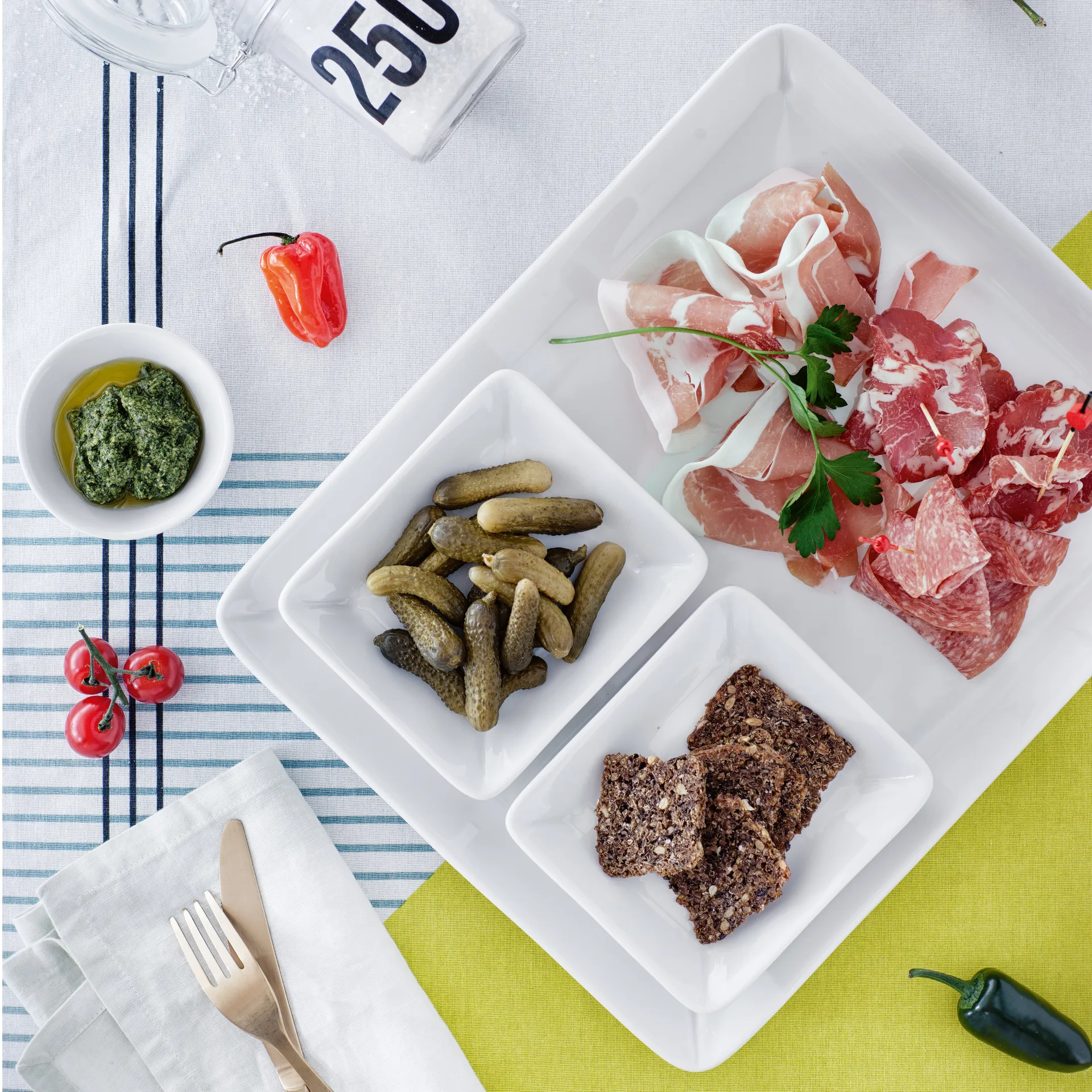 Grand Cru square serving dish, 35x28 cm Rosendahl