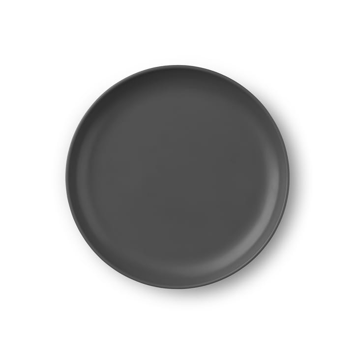 Grand Cru Take melamine plate Ø19.5 cm 2-pack - warm grey - Rosendahl