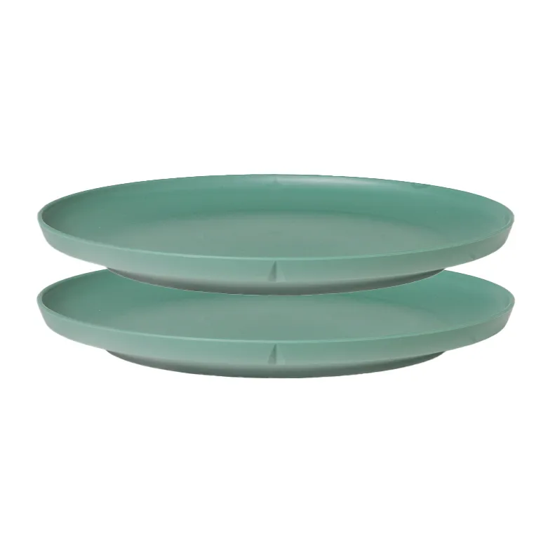 Rosendahl Grand Cru Take melamine plate o26 cm 2-pack Mid green