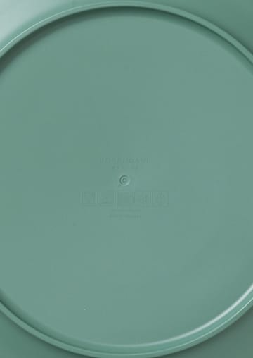 Grand Cru Take melamine plate Ø26 cm 2-pack - Mid green - Rosendahl