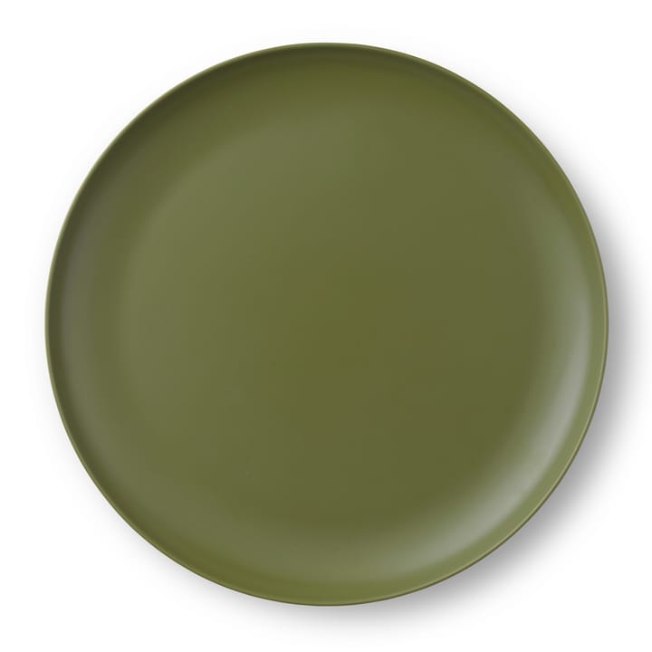 Grand Cru Take melamine plate Ø26 cm 2-pack - Olive green - Rosendahl