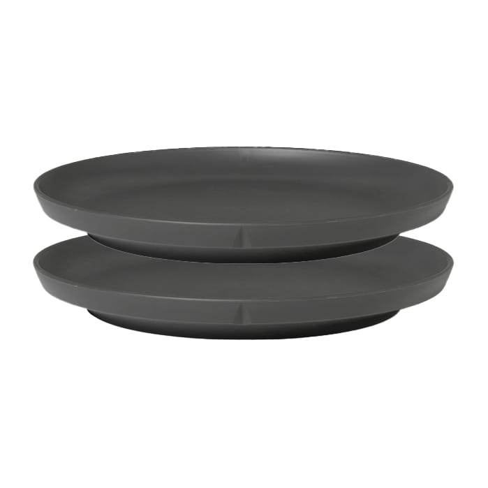 Grand Cru Take small plate Ø19.5 cm 2-pack - grey - Rosendahl