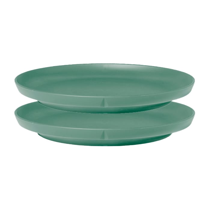 Grand Cru Take small plate Ø19.5 cm 2-pack - Mid green - Rosendahl