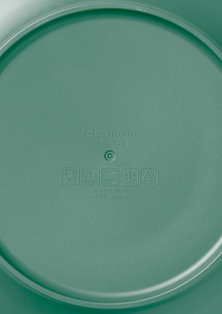 Grand Cru Take small plate Ø19.5 cm 2-pack - Mid green - Rosendahl