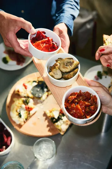 Grand Cru tapas set - White, 4 pieces - Rosendahl