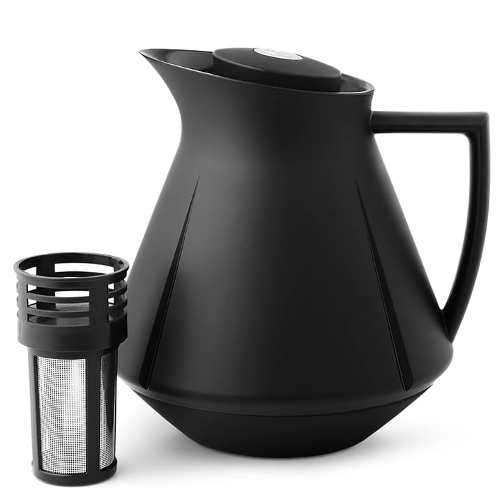Grand Cru tea thermos 1 l - Black - Rosendahl