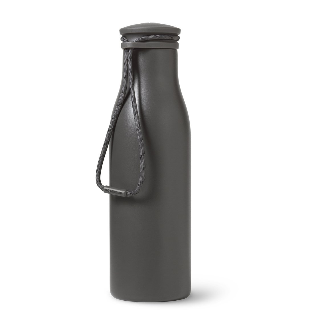 Rosendahl Grand Cru thermos bottle 50 cl grey | Scandinavian Design | Water bottles | Grey