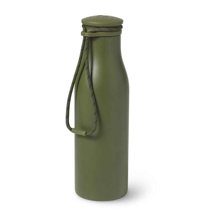 Grand Cru thermos bottle 50 cl, Olive green Rosendahl