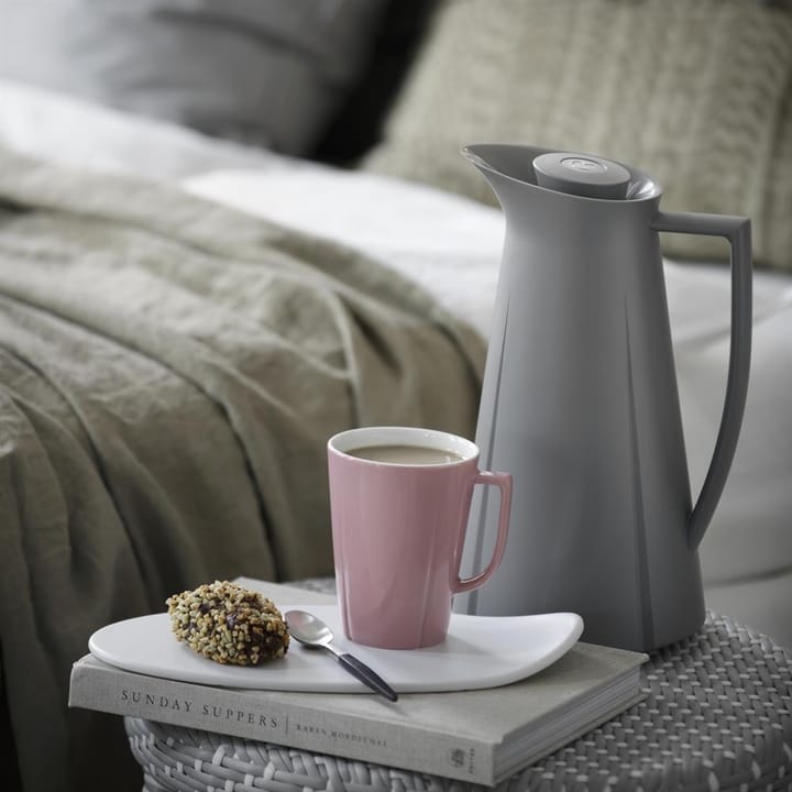 Grand Cru thermos jug, dusty grey Rosendahl