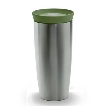 Grand Cru thermos mug 40 cl - Olive green - Rosendahl