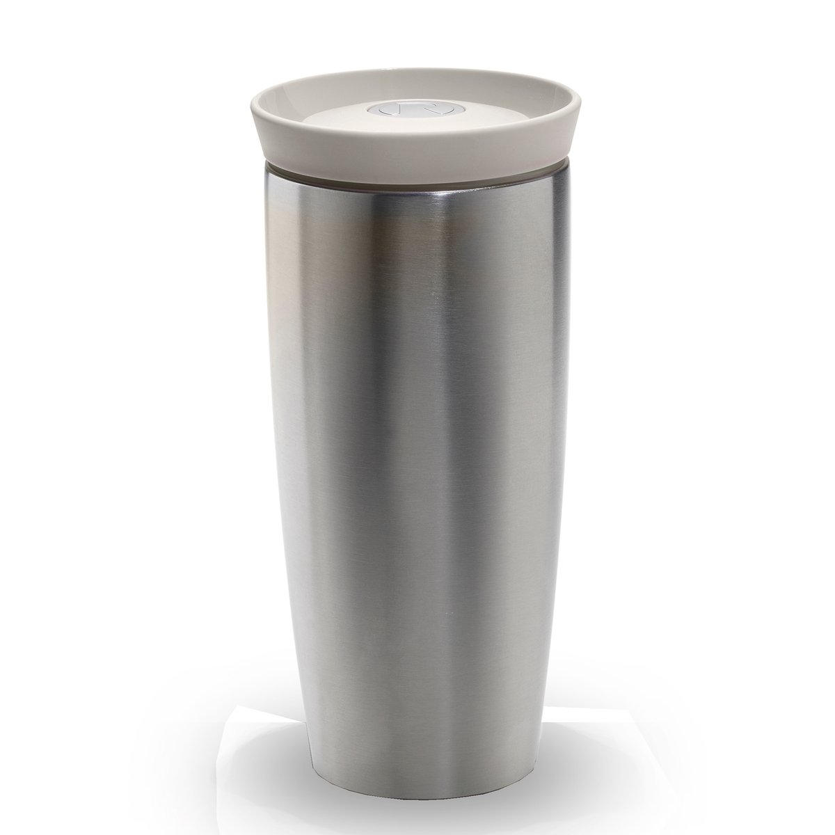 Rosendahl Grand Cru thermos mug 40 cl Sand | Scandinavian Design | Thermal flasks & travel mugs | Silver-coloured